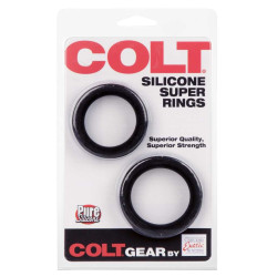 Colt Silicone Super Rings x2